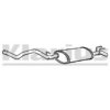 RENAU 7700765125 End Silencer